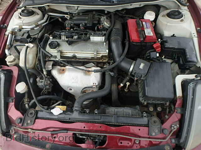 2001 MITSUBISHI ECLIPSE - VIN: 4A3AC44G01E074384 - Photo 7