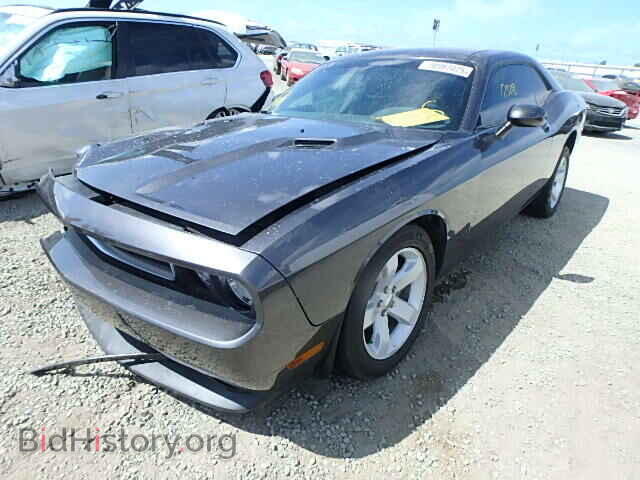 2013 DODGE CHALLENGER - VIN: 2C3CDYAGXDH695802 - Фото 2