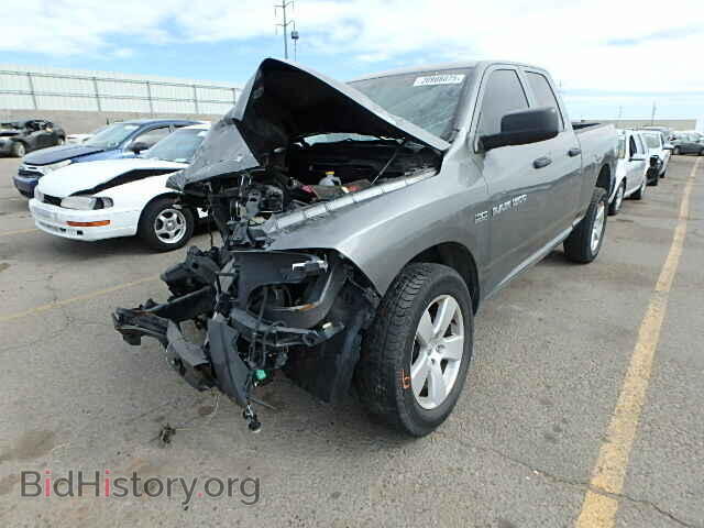 2012 DODGE RAM 1500 - VIN: 1C6RD7FTXCS204584 - Фото 2