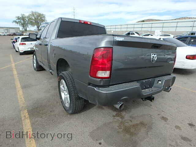 2012 DODGE RAM 1500 - VIN: 1C6RD7FTXCS204584 - Фото 3