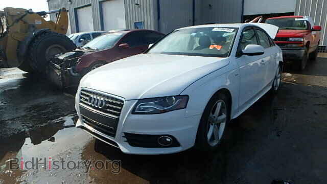 2012 AUDI A4 - VIN: WAUFFAFLXCA101185 - Фото 2