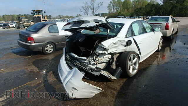 2012 AUDI A4 - VIN: WAUFFAFLXCA101185 - Фото 4