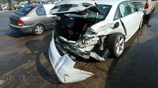 2012 AUDI A4 - VIN: WAUFFAFLXCA101185 - Фото 9