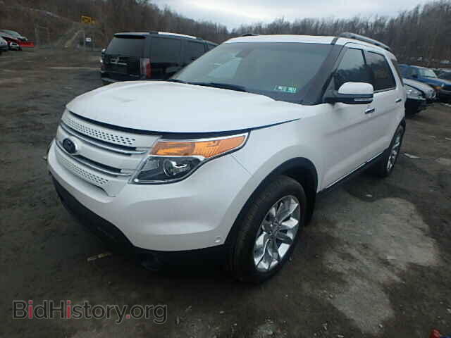 2014 FORD EXPLORER - VIN: 1FM5K8F85EGA87044 - Фото 2
