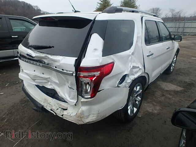 2014 FORD EXPLORER - VIN: 1FM5K8F85EGA87044 - Фото 4