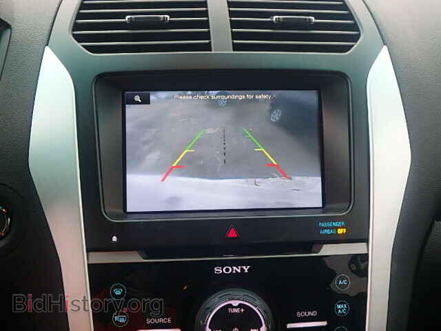 2014 FORD EXPLORER - VIN: 1FM5K8F85EGA87044 - Фото 9