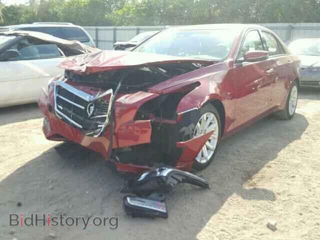 2014 CADILLAC CTS - VIN: 1G6AR5S3XE0122664 - Фото 2