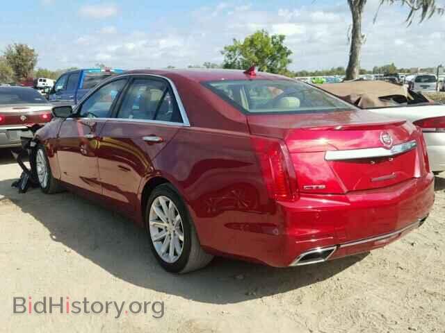 2014 CADILLAC CTS - VIN: 1G6AR5S3XE0122664 - Фото 3