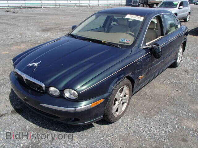 2002 JAGUAR X-TYPE - VIN: SAJEA51C92WC80014 - Photo 2