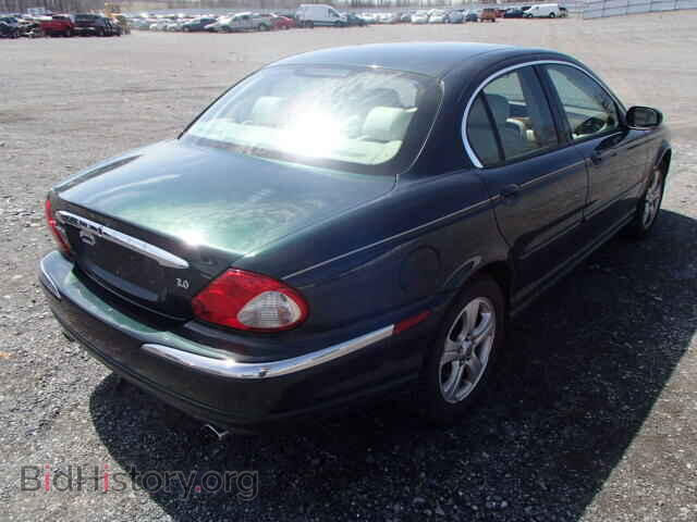 2002 JAGUAR X-TYPE - VIN: SAJEA51C92WC80014 - Photo 4