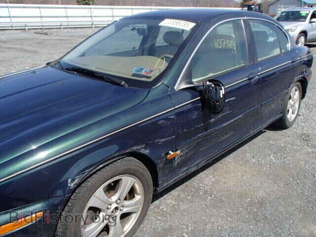2002 JAGUAR X-TYPE - VIN: SAJEA51C92WC80014 - Photo 9