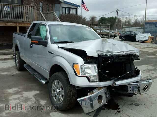 Photo 1FTFX1EF4BFB36494 - FORD F150 2011