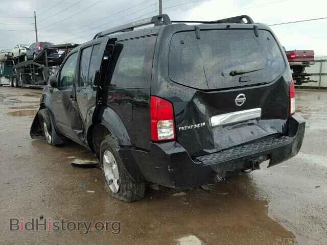 2007 NISSAN PATHFINDER - VIN: 5N1AR18W07C603205 - Фото 3