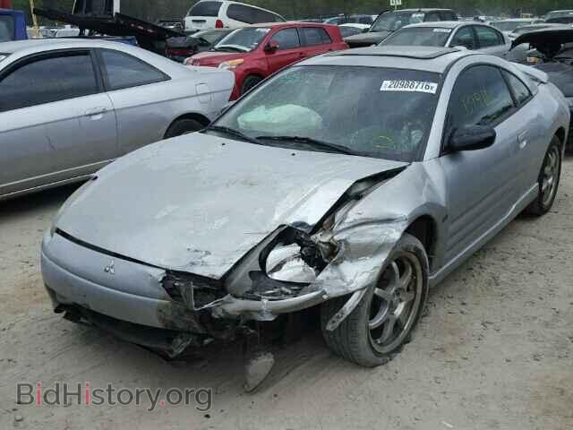 2002 MITSUBISHI ECLIPSE - VIN: 4A3AC84H52E085804 - Photo 2