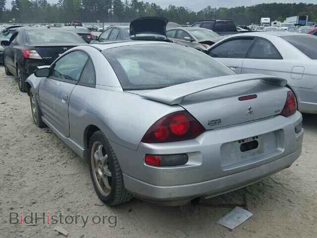 2002 MITSUBISHI ECLIPSE - VIN: 4A3AC84H52E085804 - Photo 3