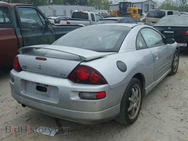 2002 MITSUBISHI ECLIPSE - VIN: 4A3AC84H52E085804 - Photo 4