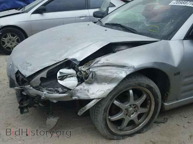 2002 MITSUBISHI ECLIPSE - VIN: 4A3AC84H52E085804 - Photo 10