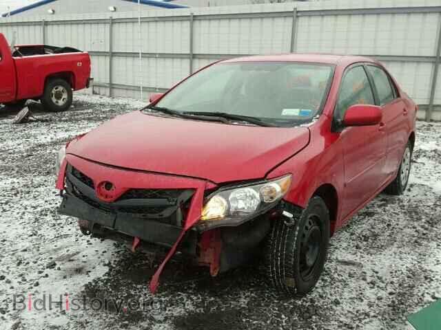 2011 TOYOTA COROLLA - VIN: 2T1BU4EE3BC661913 - Photo 2