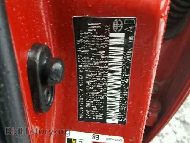 2011 TOYOTA COROLLA - VIN: 2T1BU4EE3BC661913 - Photo 10