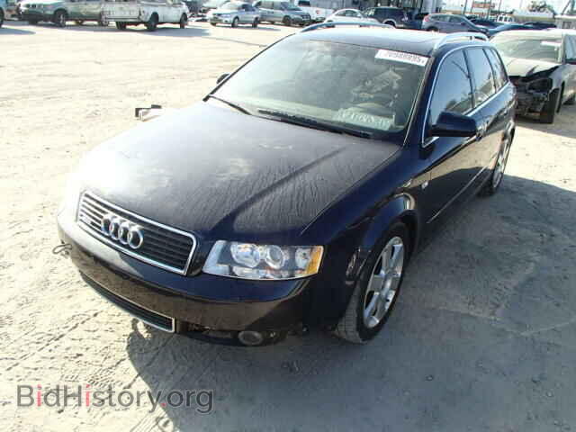 2002 AUDI A4 - VIN: WAUVT68E92A307953 - Photo 2