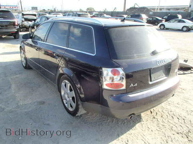 2002 AUDI A4 - VIN: WAUVT68E92A307953 - Photo 3
