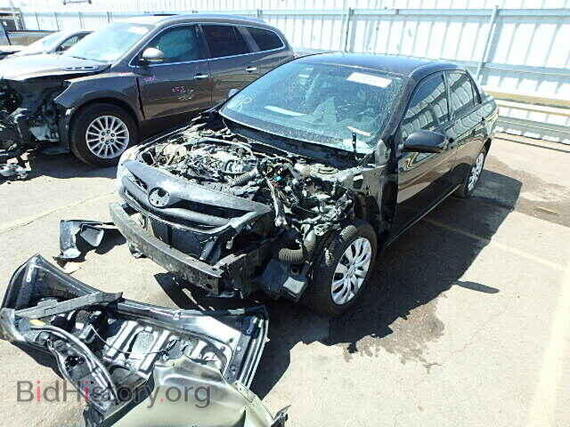 2012 TOYOTA COROLLA - VIN: 2T1BU4EE1CC854496 - Фото 2