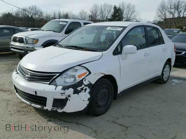2011 NISSAN VERSA - VIN: 3N1BC1AP5BL405233 - Фото 2