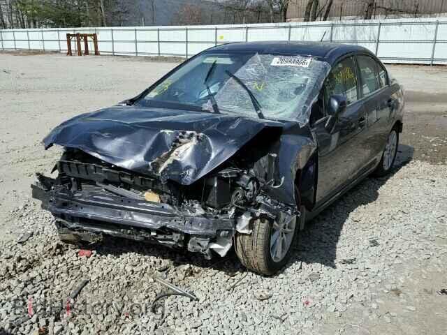 2014 SUBARU IMPREZA - VIN: JF1GJAC64EH006691 - Фото 2