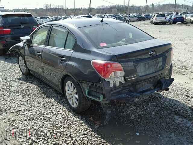 2014 SUBARU IMPREZA - VIN: JF1GJAC64EH006691 - Фото 3
