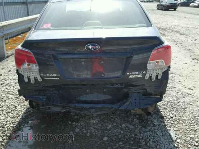 2014 SUBARU IMPREZA - VIN: JF1GJAC64EH006691 - Фото 9