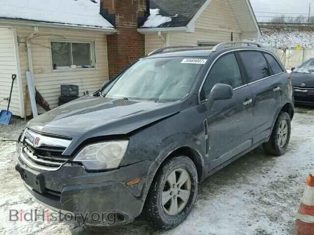 2008 SATURN VUE - VIN: 3GSCL33P88S606749 - Фото 2