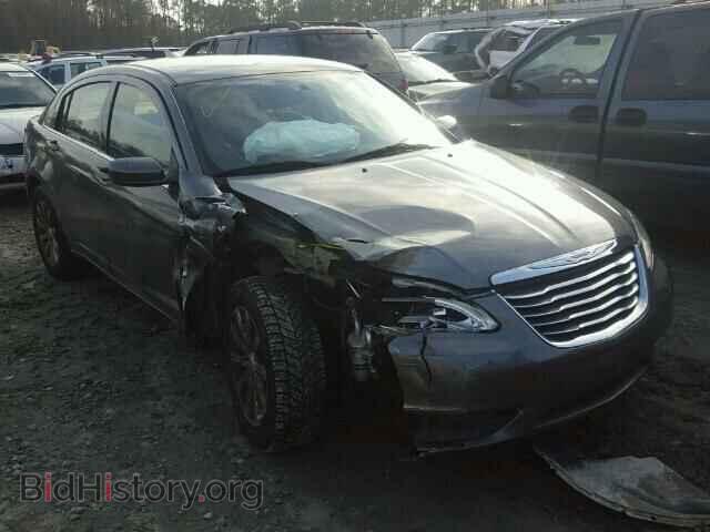 Фотография 1C3CCBBB4CN302501 - CHRYSLER 200 2012