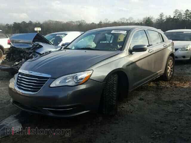 2012 CHRYSLER 200 - VIN: 1C3CCBBB4CN302501 - Фото 2