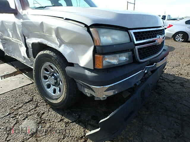 2006 CHEVROLET SILVERADO - VIN: 1GCEC19V36Z293785 - Photo 10