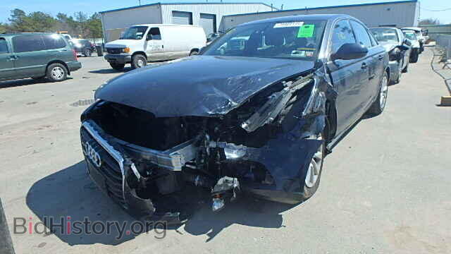 2014 AUDI A6 - VIN: WAUFFAFC9EN107569 - Фото 2