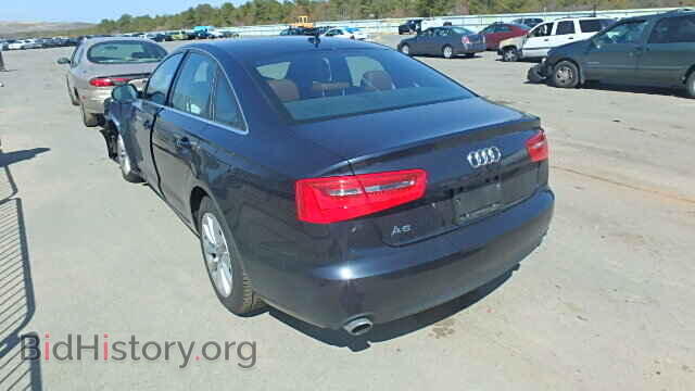 2014 AUDI A6 - VIN: WAUFFAFC9EN107569 - Фото 3