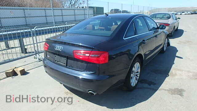 2014 AUDI A6 - VIN: WAUFFAFC9EN107569 - Фото 4