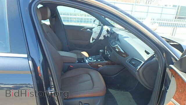 2014 AUDI A6 - VIN: WAUFFAFC9EN107569 - Фото 5