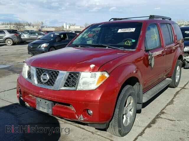 2005 NISSAN PATHFINDER - VIN: 5N1AR18W15C704573 - Фото 2