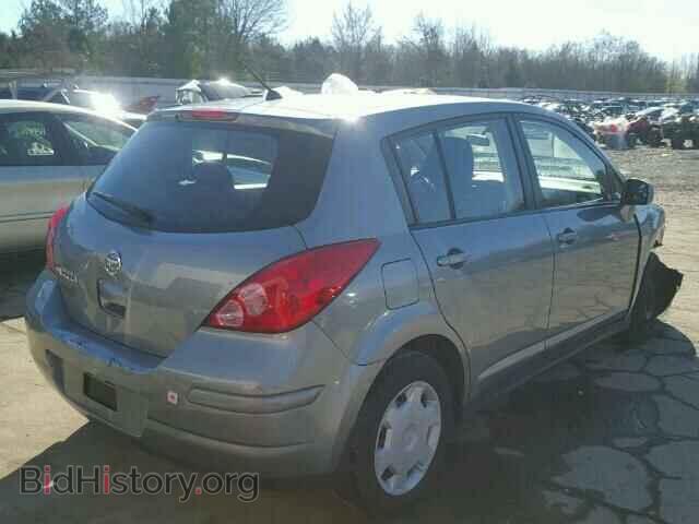 2008 NISSAN VERSA - VIN: 3N1BC13E68L461959 - Фото 4