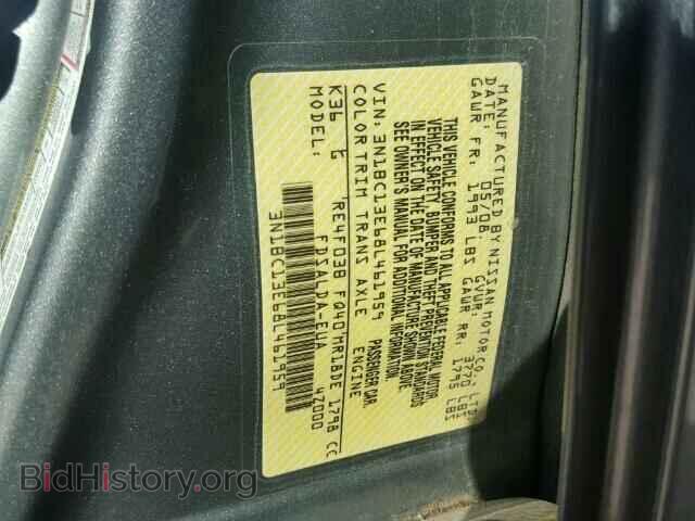 2008 NISSAN VERSA - VIN: 3N1BC13E68L461959 - Фото 10