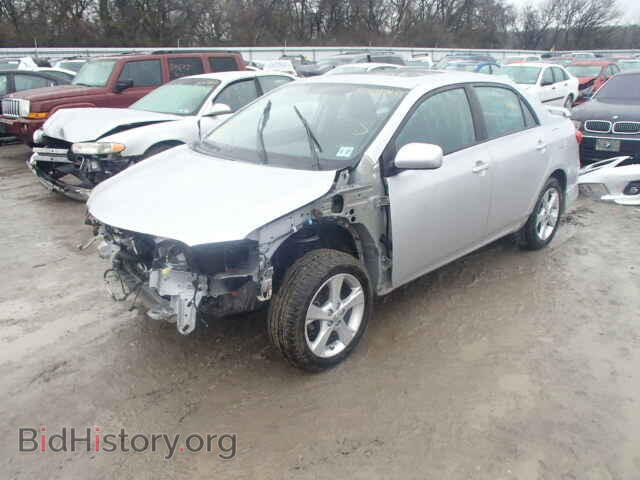 2012 TOYOTA COROLLA - VIN: 2T1BU4EE5CC826880 - Фото 2