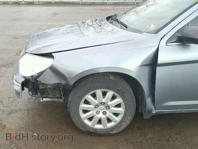 2010 CHRYSLER SEBRING - VIN: 1C3CC4FB3AN149063 - Фото 10