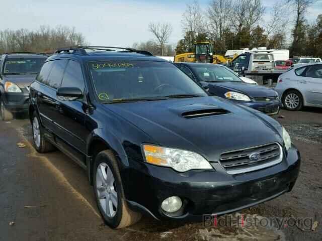 Фотография 4S4BP67C966350350 - SUBARU OUTBACK 2006