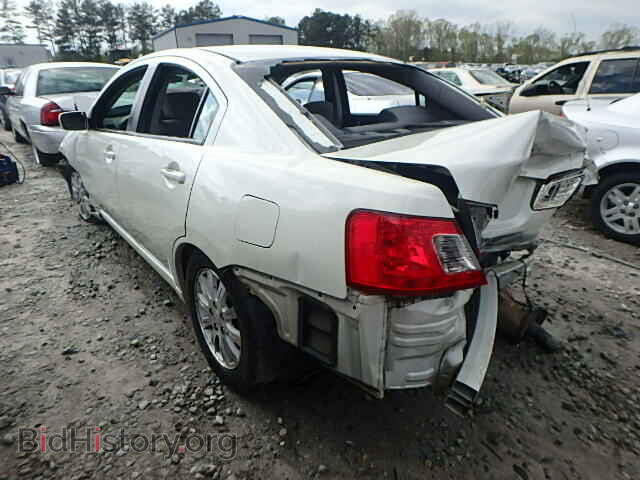 2009 MITSUBISHI GALANT - VIN: 4A3AB36F79E020819 - Фото 3