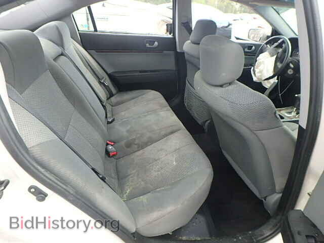 2009 MITSUBISHI GALANT - VIN: 4A3AB36F79E020819 - Фото 6
