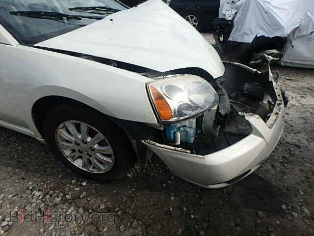 2009 MITSUBISHI GALANT - VIN: 4A3AB36F79E020819 - Фото 10