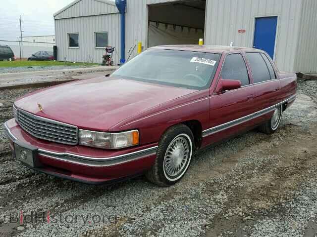 1995 CADILLAC DEVILLE - VIN: 1G6KD52B2SU263548 - Фото 2