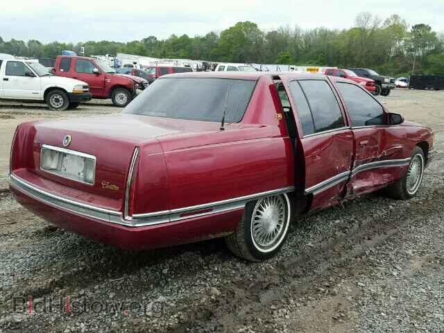 1995 CADILLAC DEVILLE - VIN: 1G6KD52B2SU263548 - Фото 4