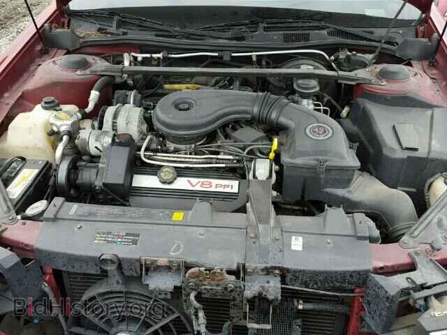1995 CADILLAC DEVILLE - VIN: 1G6KD52B2SU263548 - Фото 7